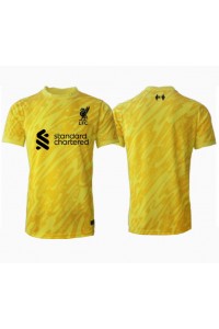 Liverpool Keeper Fotballdrakt Tredje Klær 2024-25 Korte ermer